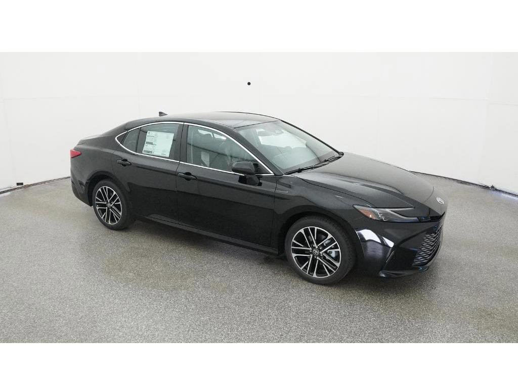 New 2026 Midnight Black Metallic Toyota XLE image 12