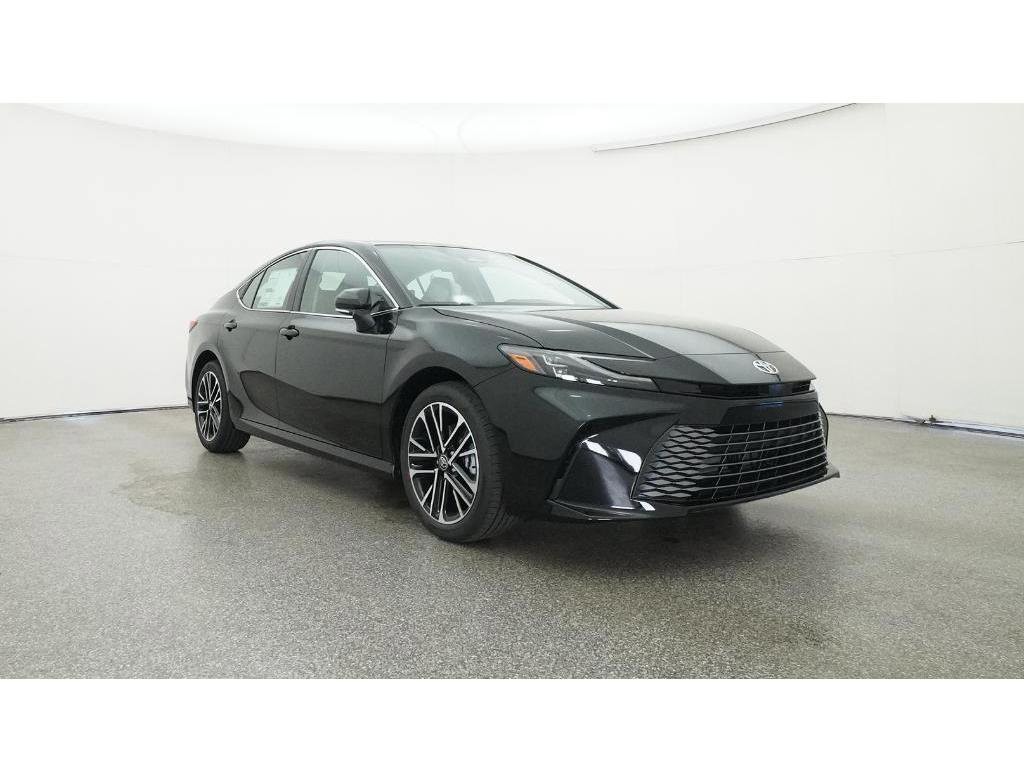 New 2026 Midnight Black Metallic Toyota XLE image 29