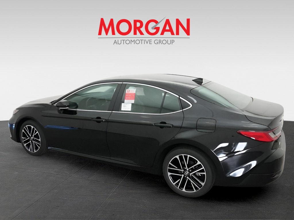 New 2026 Midnight Black Metallic Toyota XLE image 4
