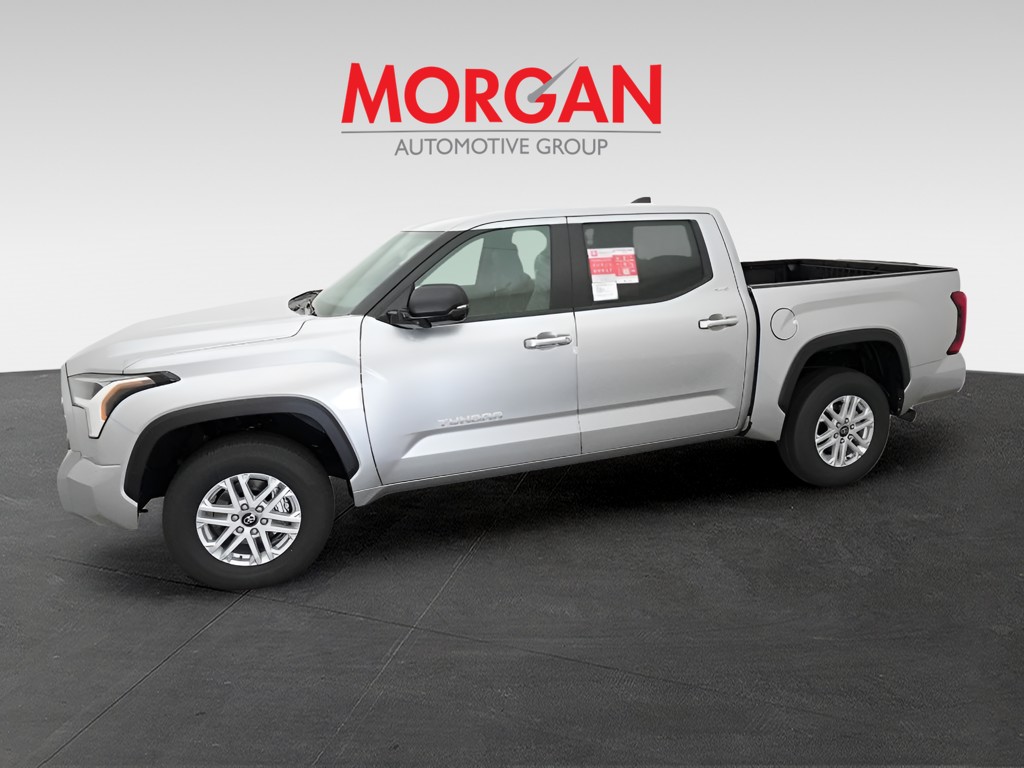 New 2026 Silver Toyota SR5 image 2