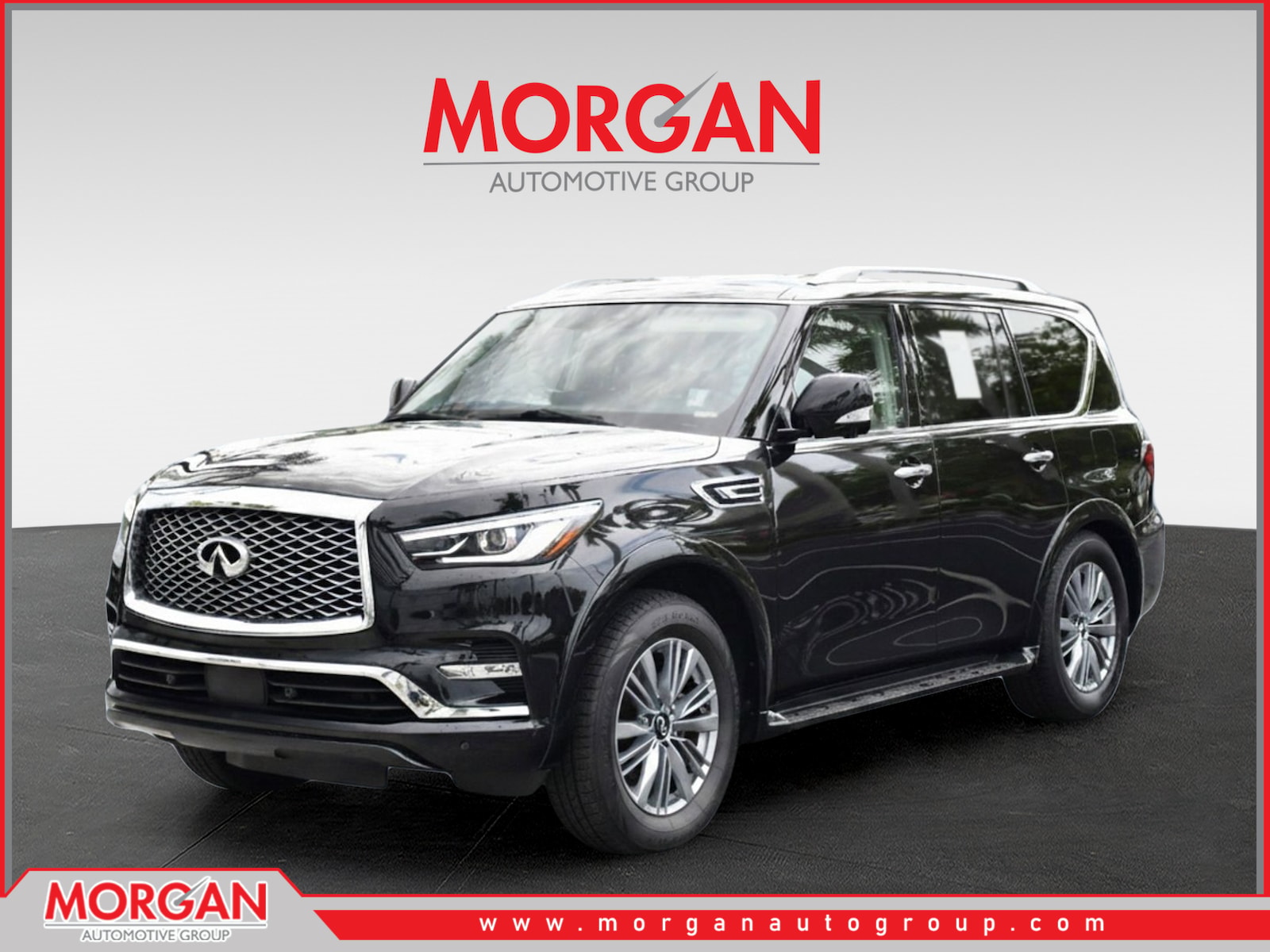 2023 INFINITI QX80 LUXE