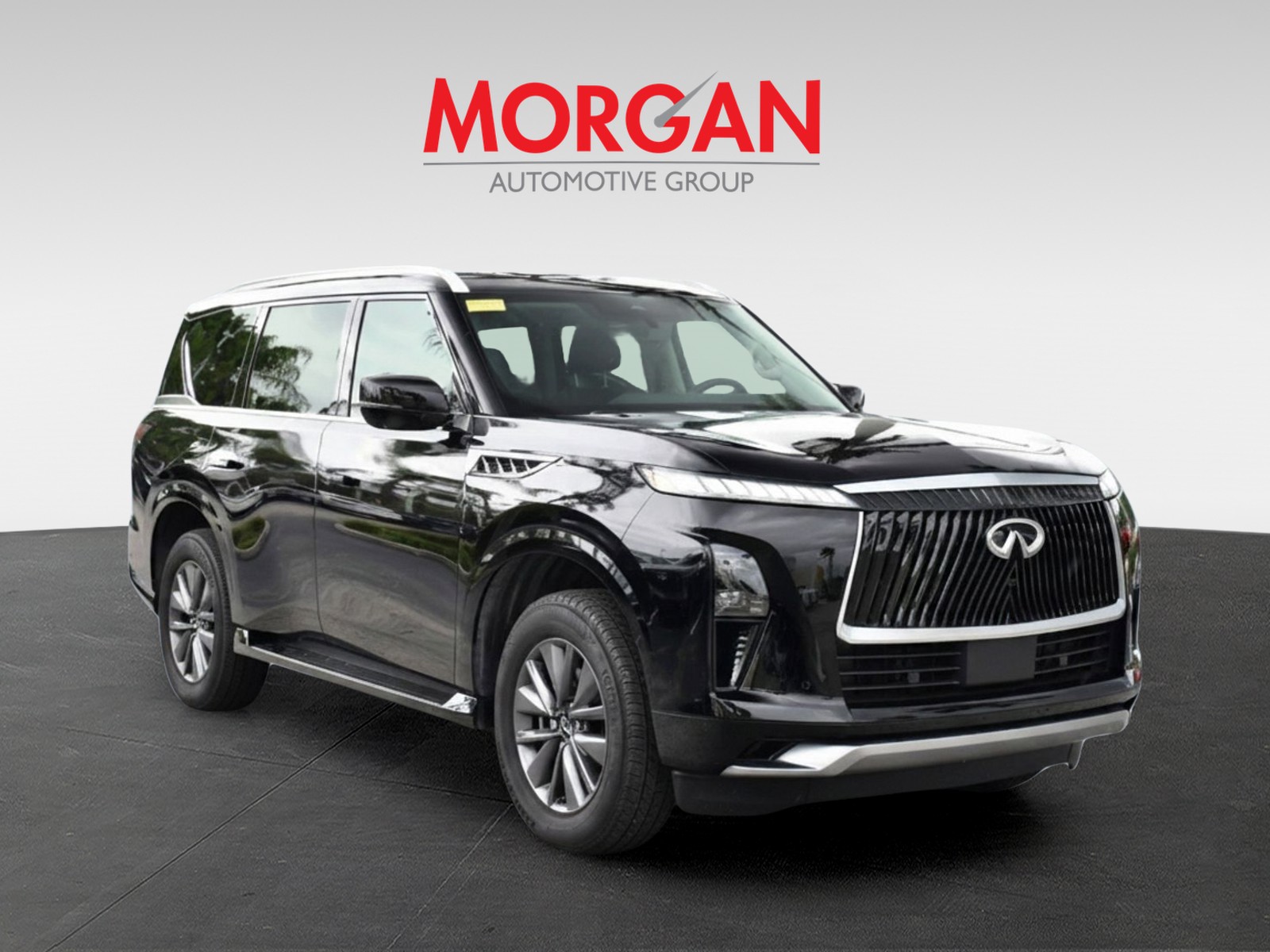 Used 2025 Black Obsidian INFINITI PURE image 3