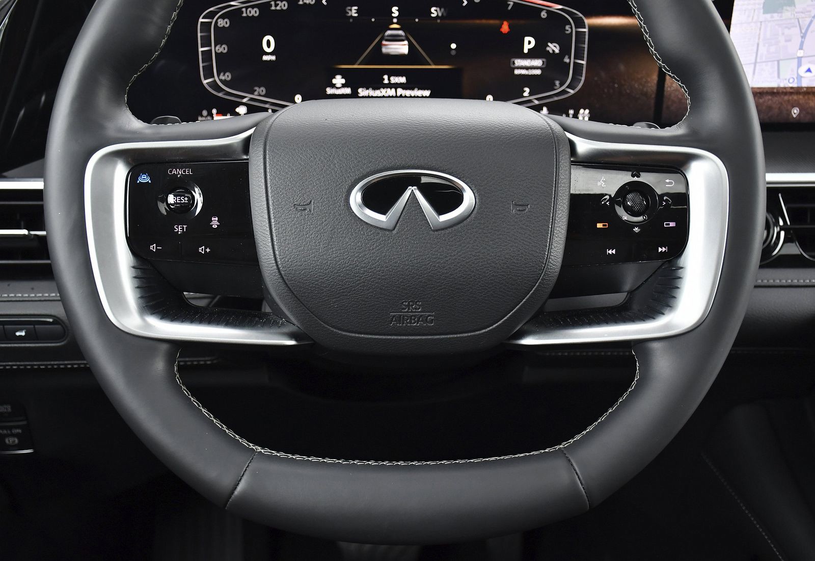 Used 2025 Black Obsidian INFINITI PURE image 7