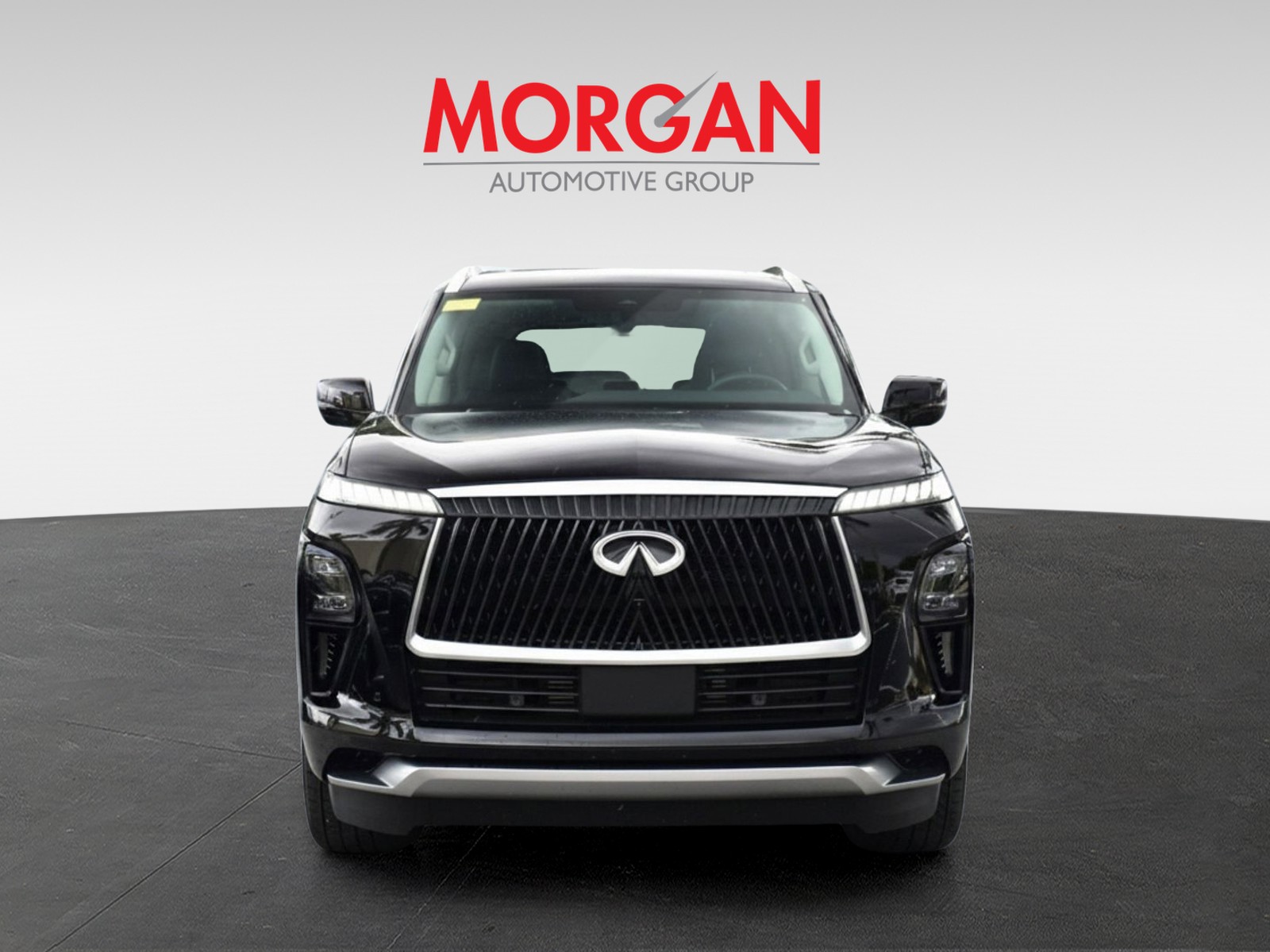 Used 2025 Black Obsidian INFINITI PURE image 2