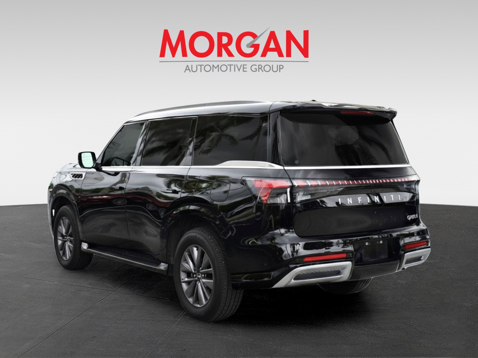 Used 2025 Black Obsidian INFINITI PURE image 6