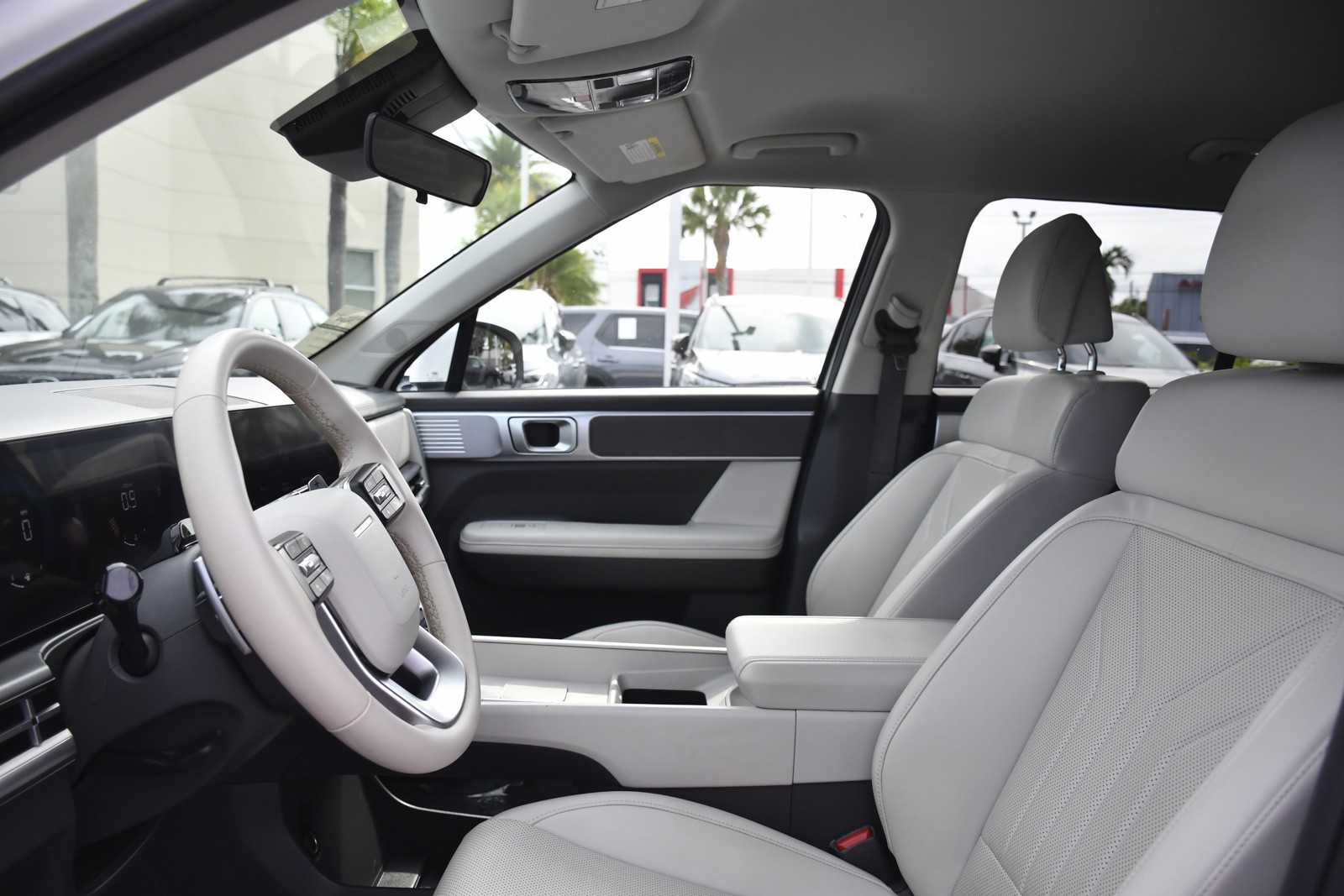 Used 2025 Serenity White Hyundai SEL image 20