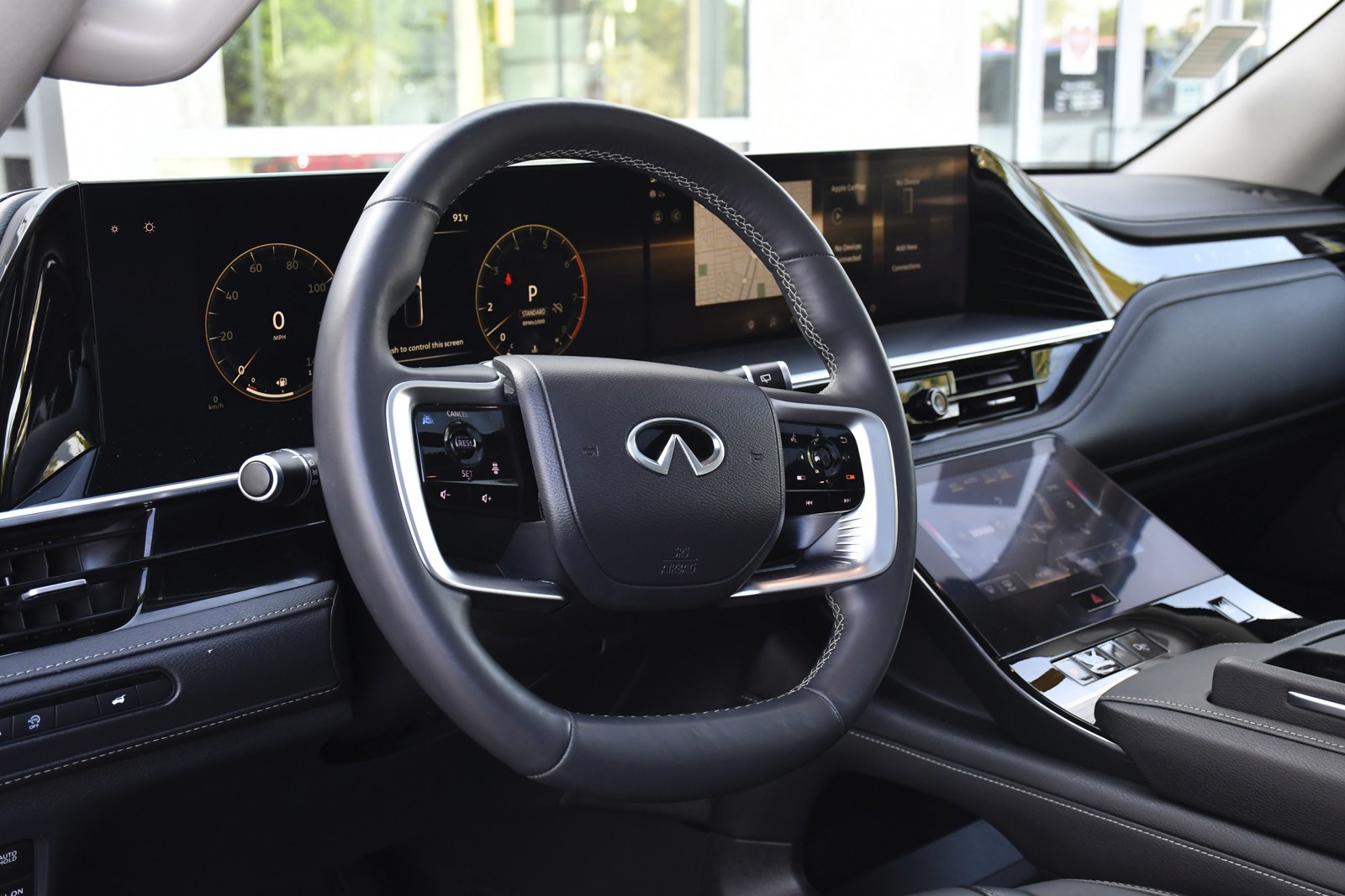 Used 2025 Black Obsidian INFINITI PURE image 22