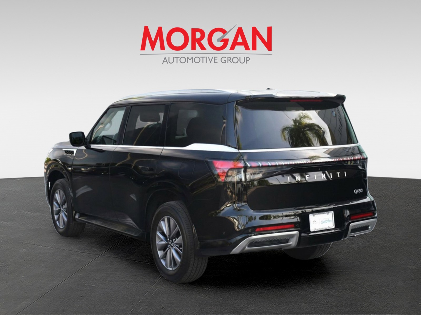 Used 2025 Black Obsidian INFINITI PURE image 6