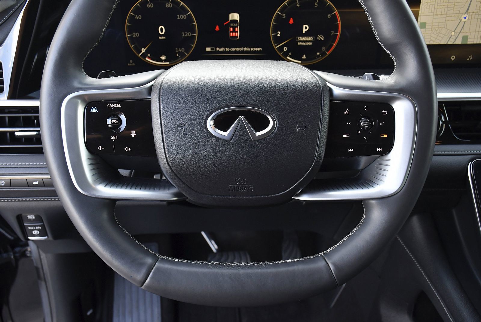 Used 2025 Black Obsidian INFINITI PURE image 7