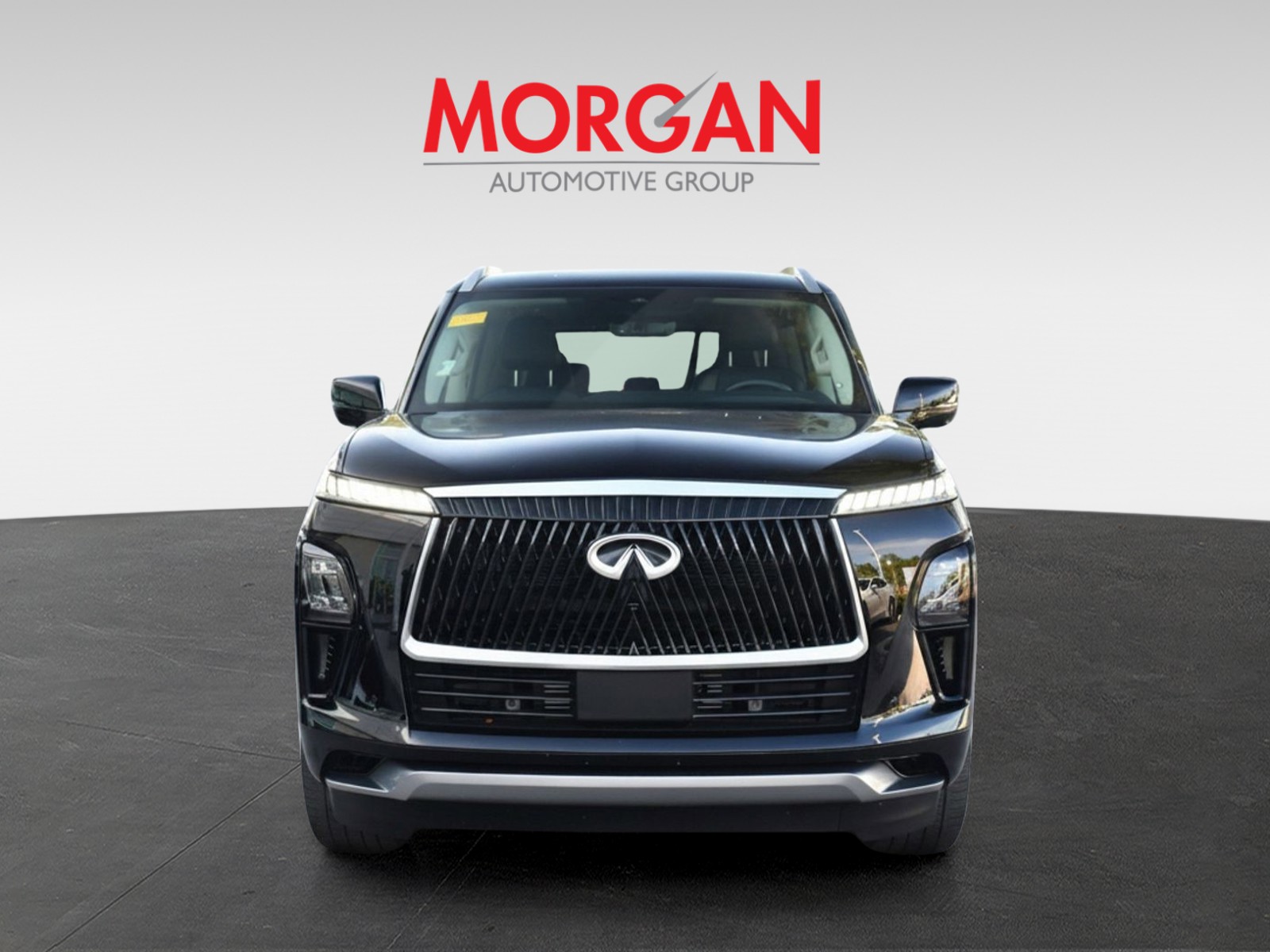 Used 2025 Black Obsidian INFINITI PURE image 2