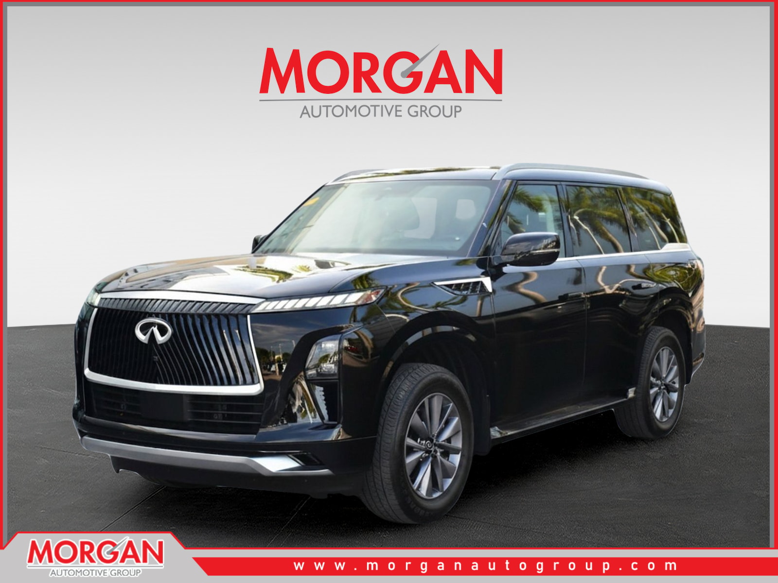 2025 INFINITI QX80 PURE
