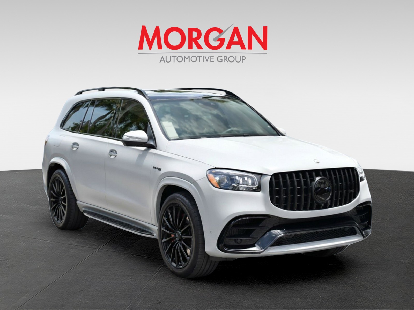 Used 2025 Gray Mercedes-Benz AMG® GLS 63 image 3
