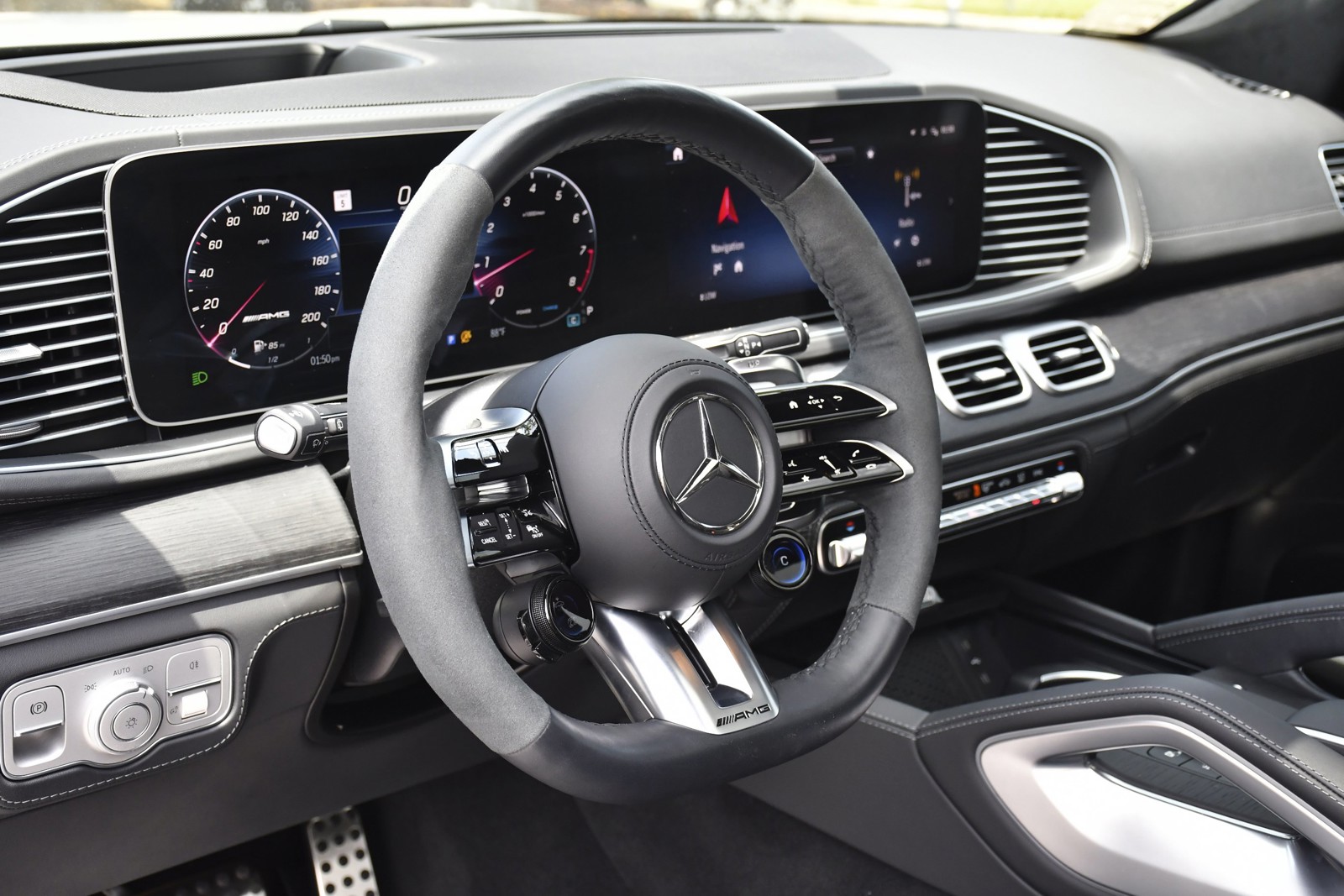 Used 2025 Gray Mercedes-Benz AMG® GLS 63 image 23