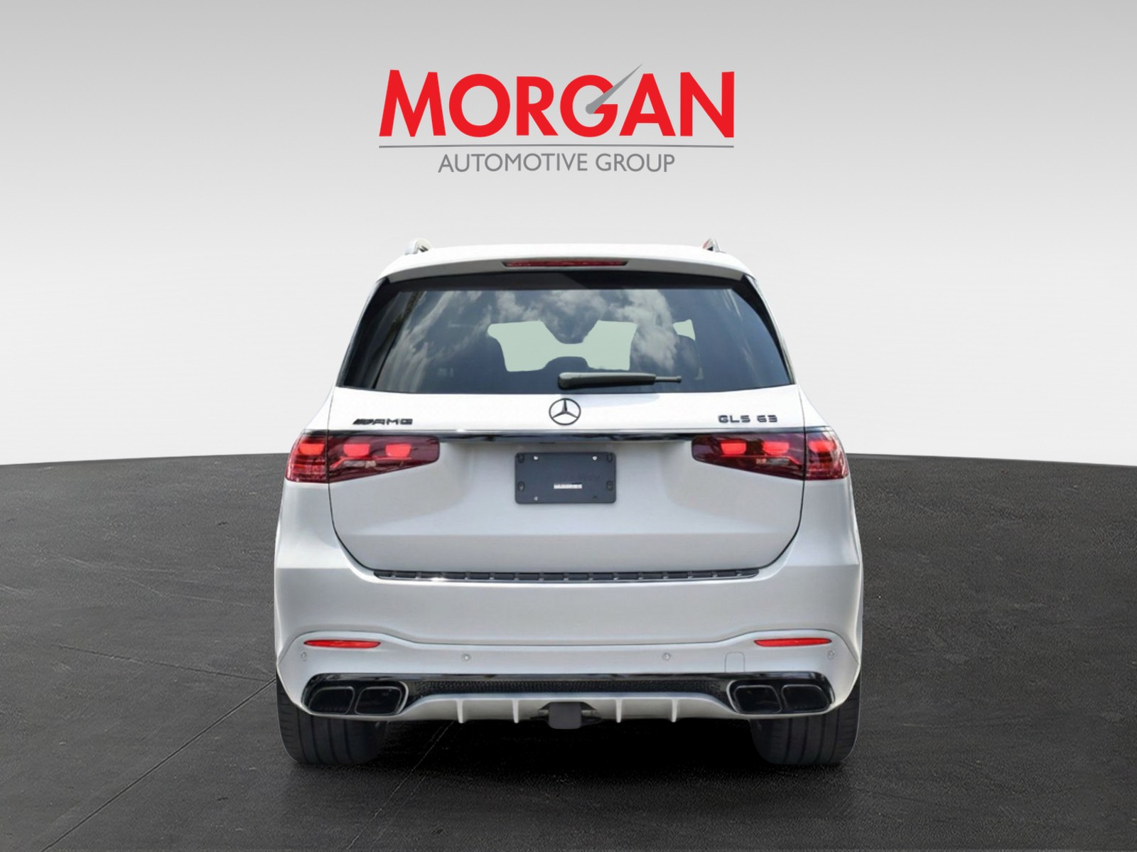 Used 2025 Gray Mercedes-Benz AMG® GLS 63 image 5