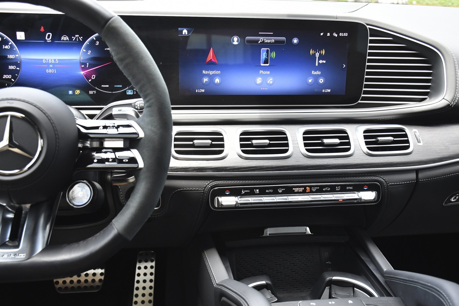 Used 2025 Gray Mercedes-Benz AMG® GLS 63 image 11