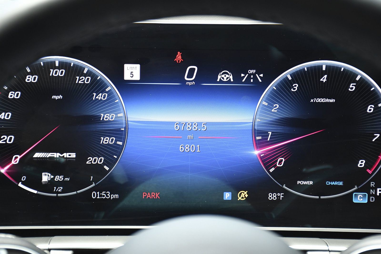 Used 2025 Gray Mercedes-Benz AMG® GLS 63 image 10