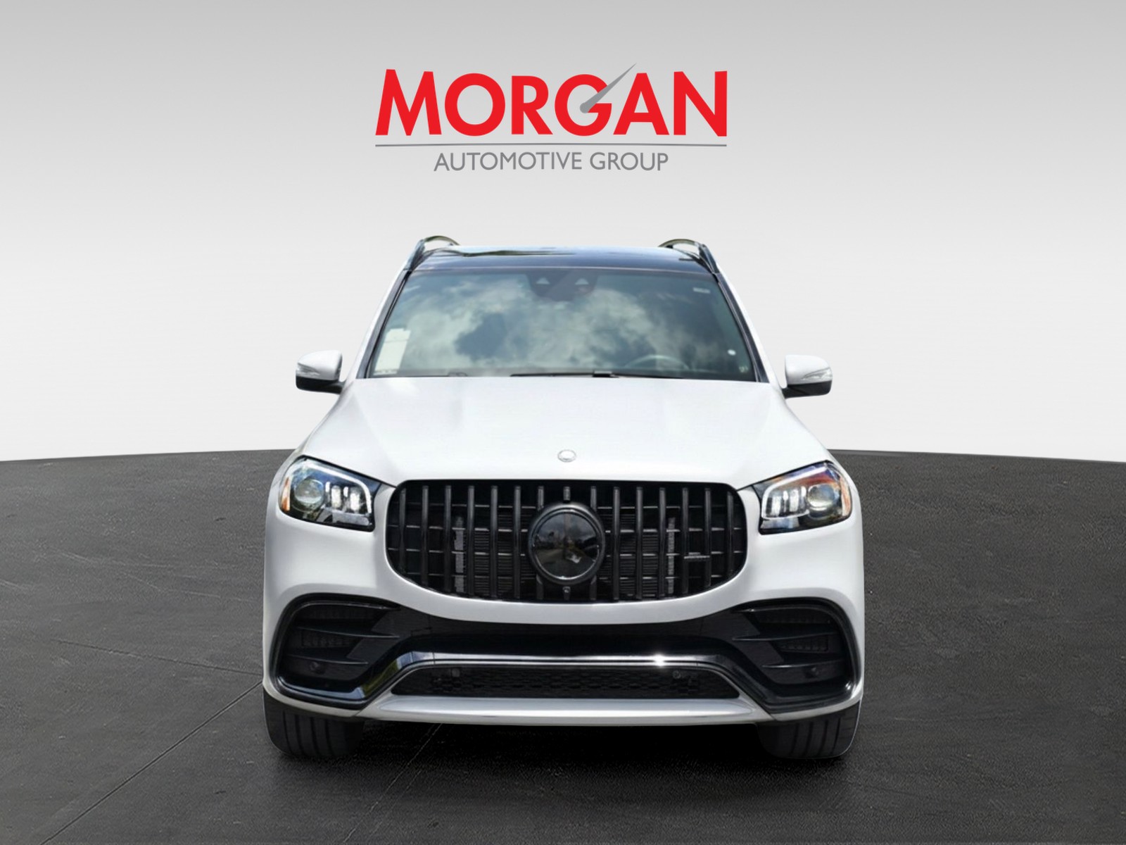 Used 2025 Gray Mercedes-Benz AMG® GLS 63 image 2