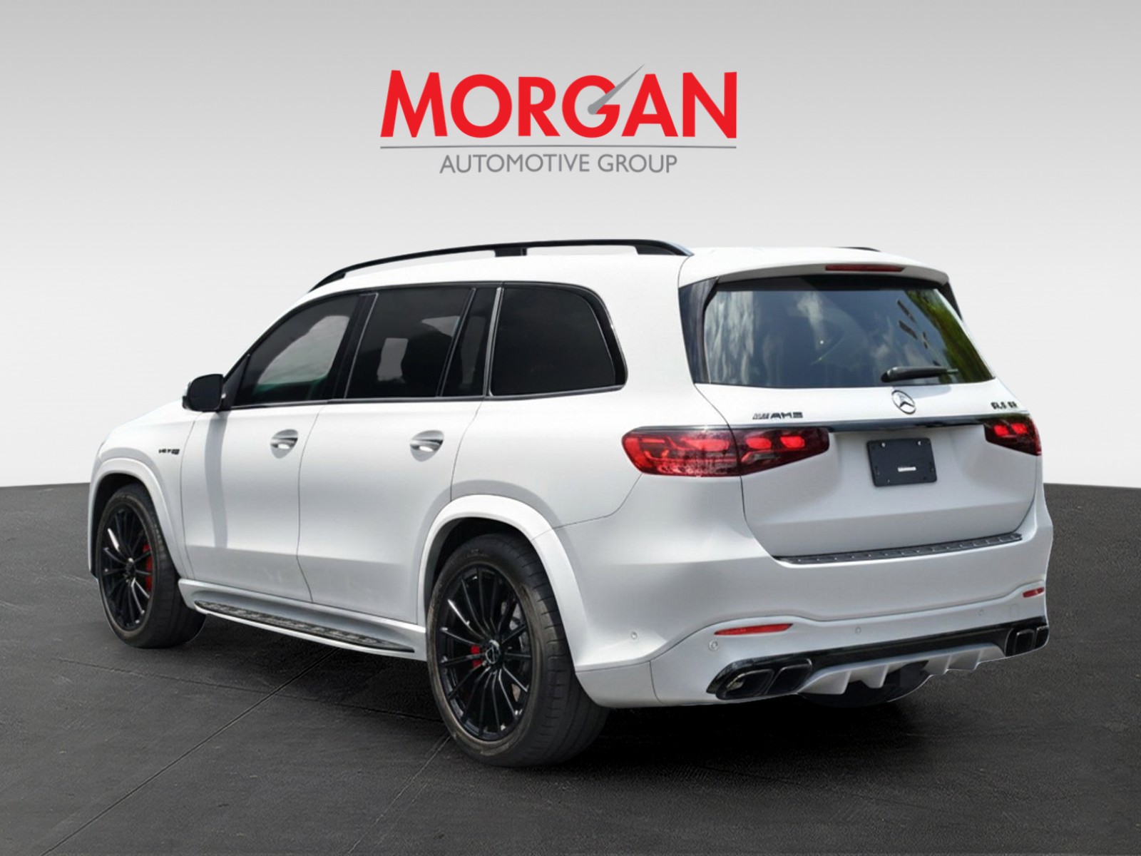 Used 2025 Gray Mercedes-Benz AMG® GLS 63 image 6
