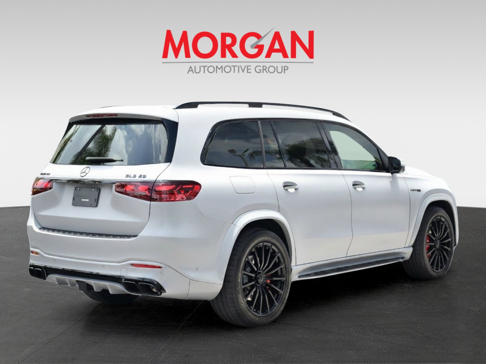 Used 2025 Gray Mercedes-Benz AMG® GLS 63 image 4