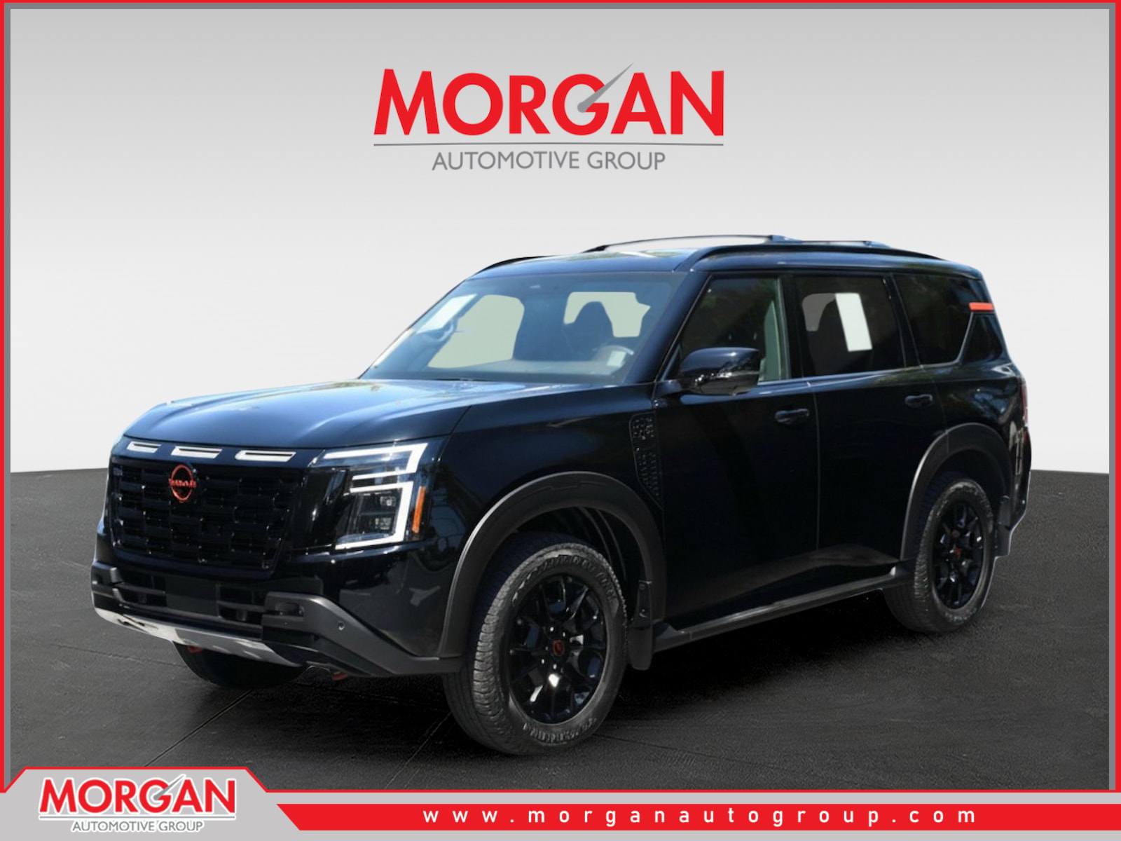 2025 Nissan Armada