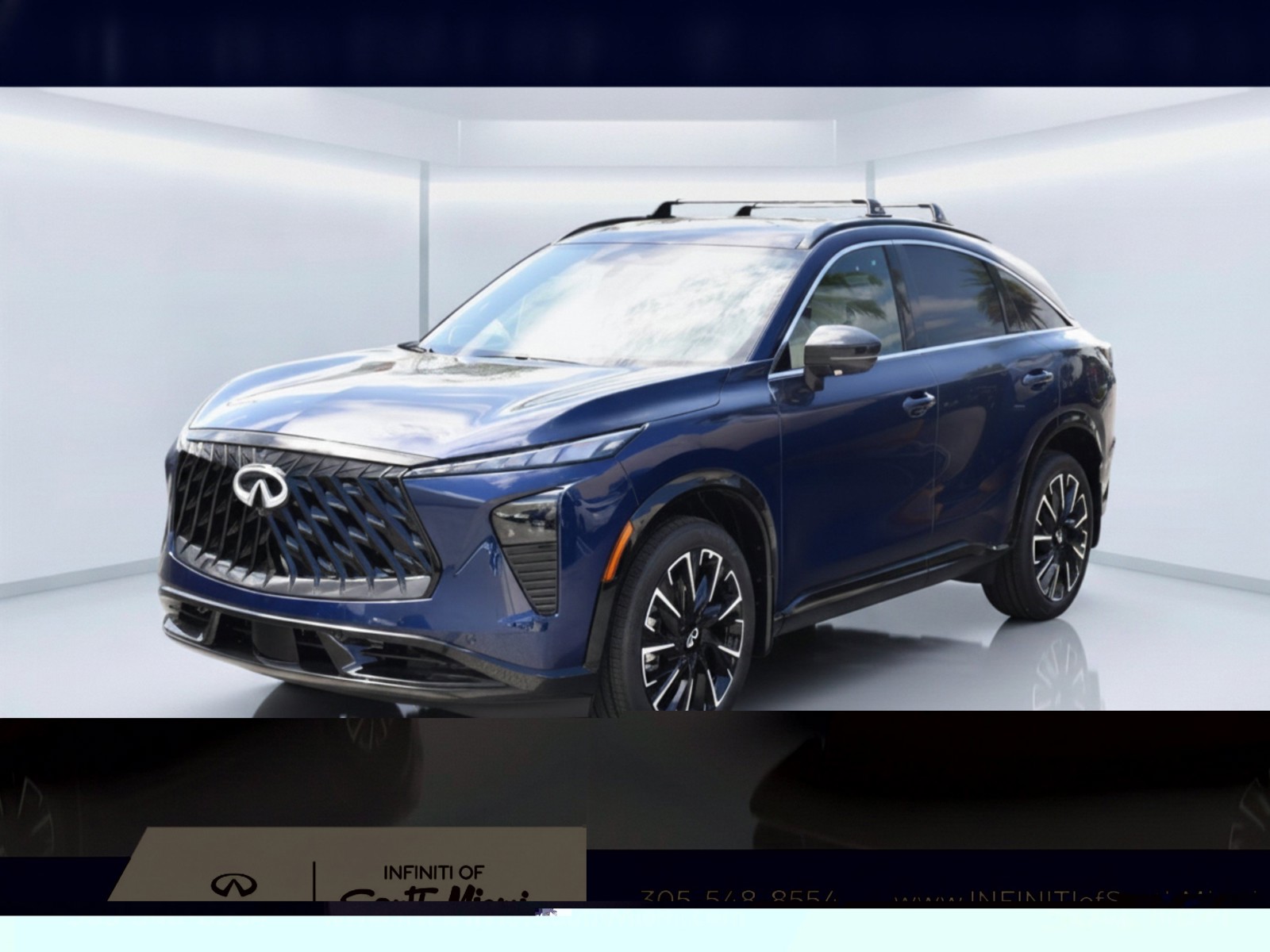 New 2027 INFINITI QX65 AUTOGRAPH Sport Utility in #C604434