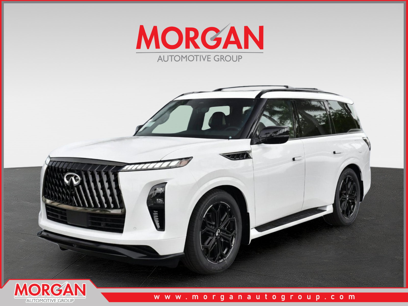 2026 INFINITI QX80 SPORT