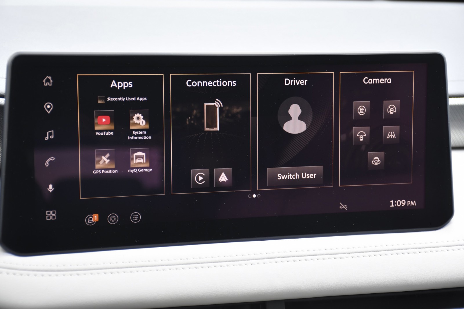 New 2027 Mineral Black INFINITI LUXE image 20