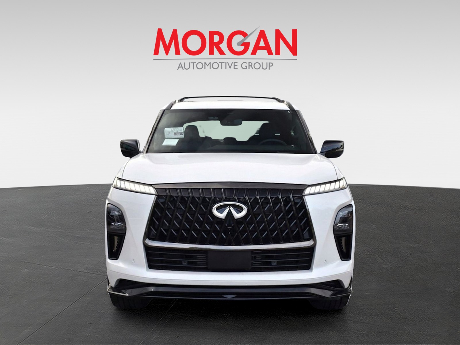 New 2027 Radiant White INFINITI SPORT image 2