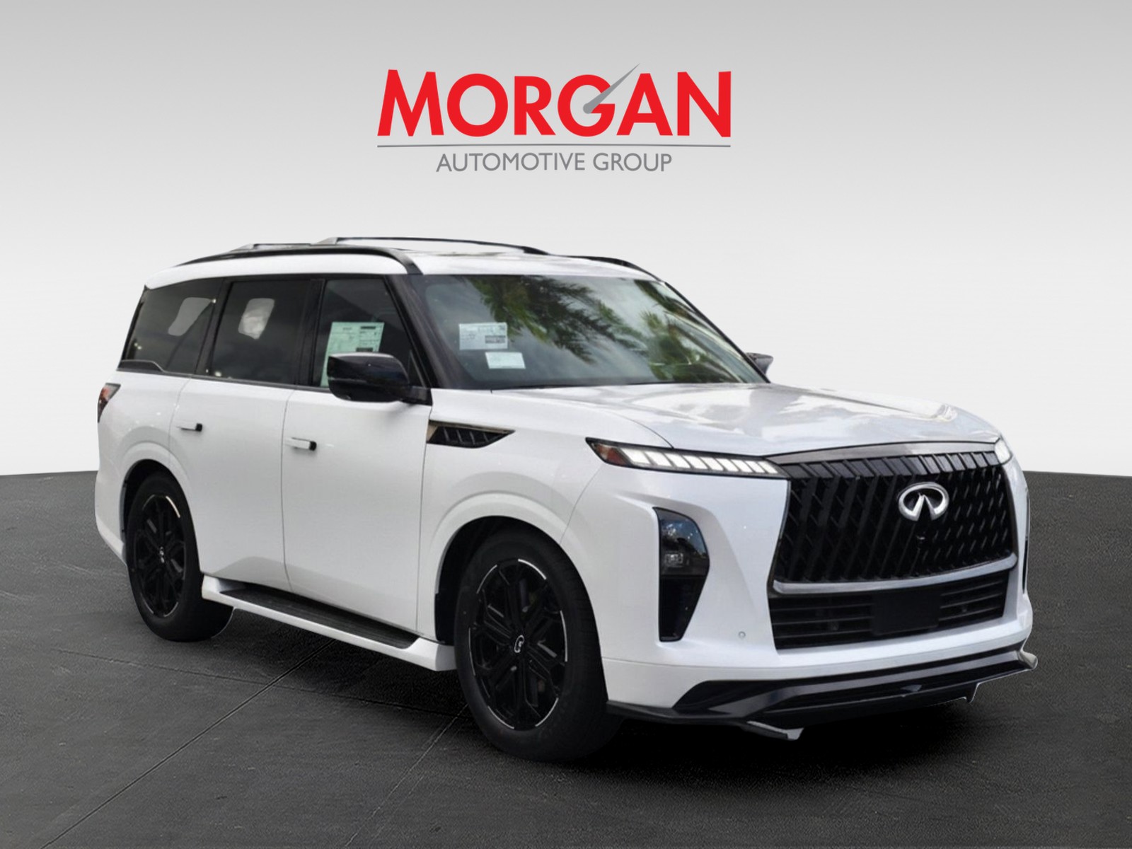 New 2027 Radiant White INFINITI SPORT image 3