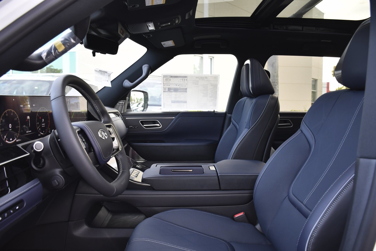 New 2027 Radiant White INFINITI SPORT image 23