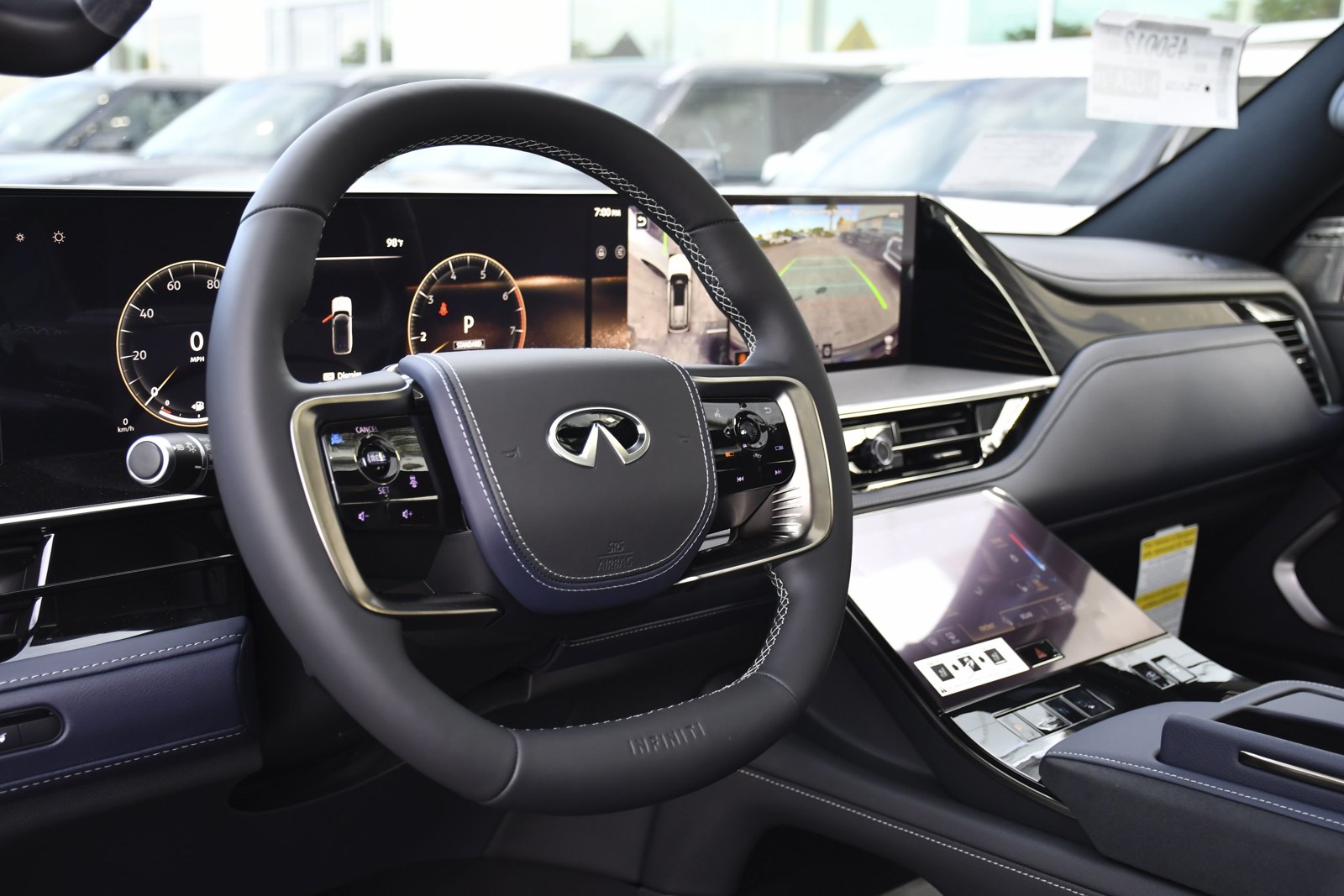 New 2027 Radiant White INFINITI SPORT image 24