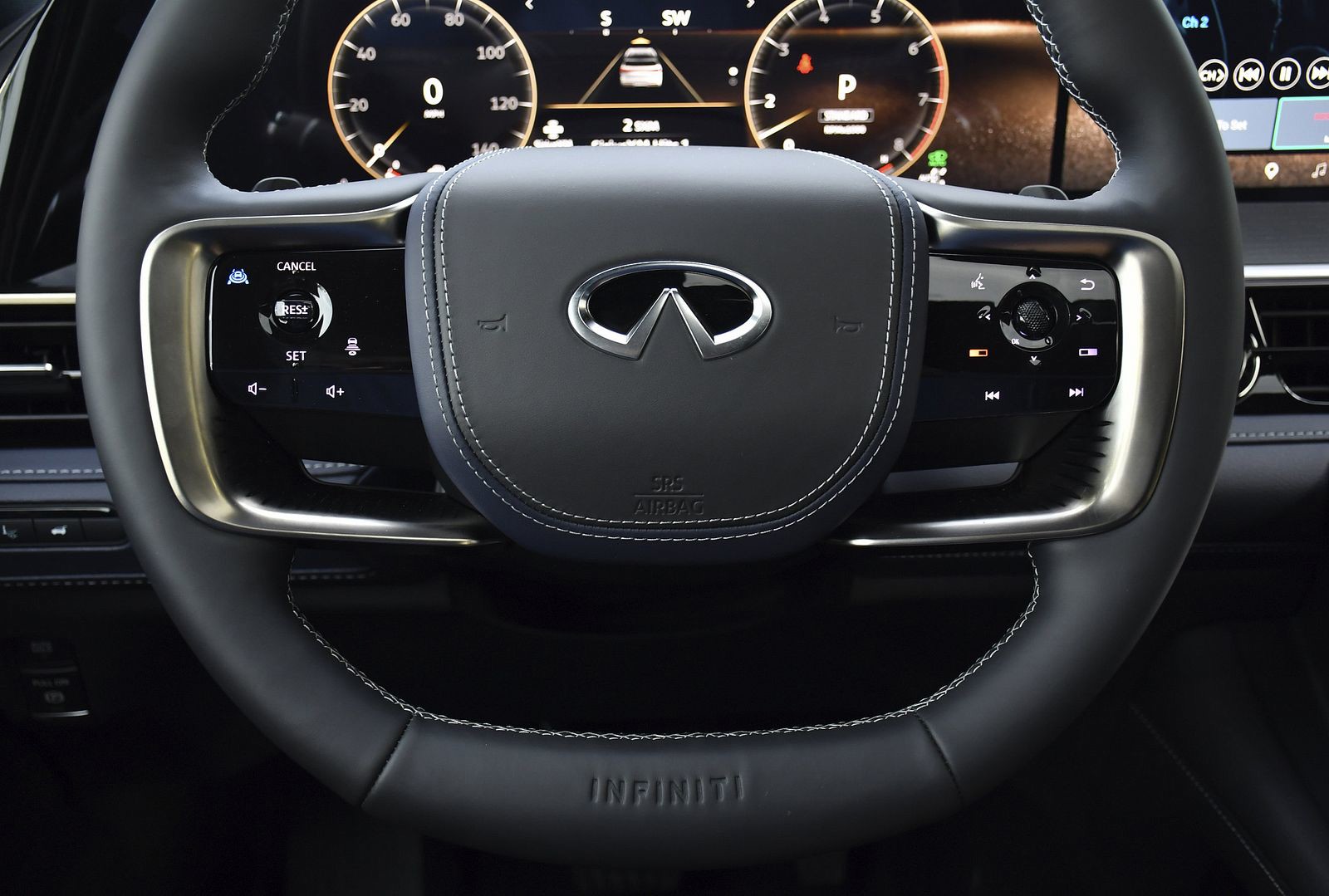 New 2027 Radiant White INFINITI SPORT image 7