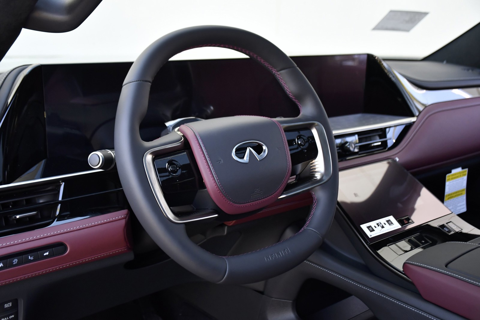 New 2026 Dynamic Metal/Black Obsidian INFINITI AUTOGRAPH image 26