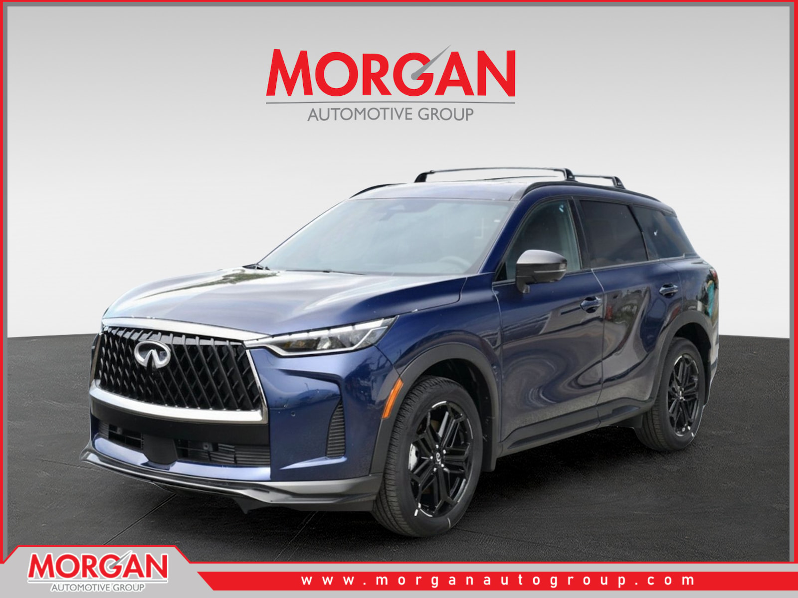New 2027 INFINITI QX60 SPORT Sport Utility in #C331836 | Morgan