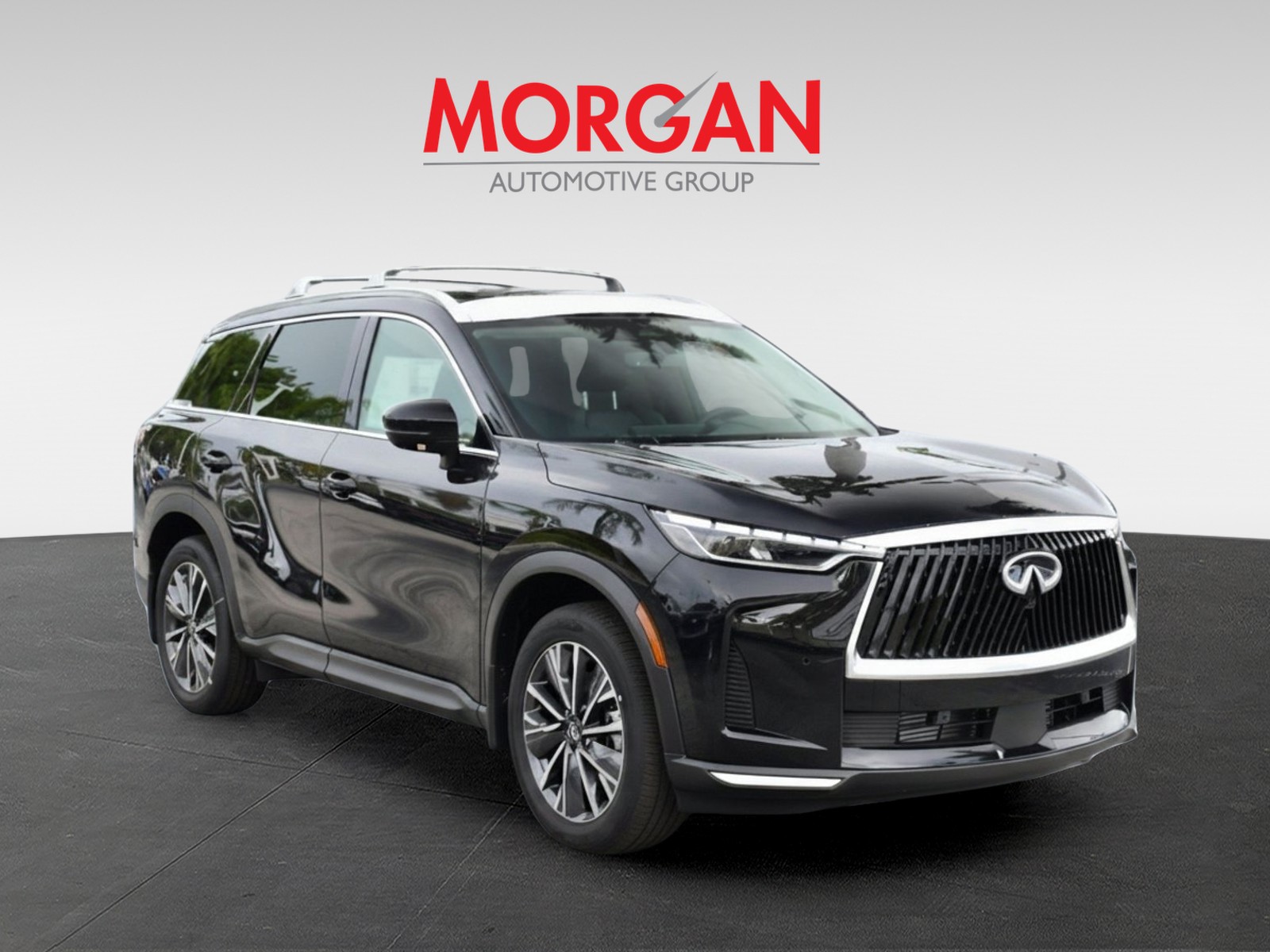 New 2027 Mineral Black INFINITI LUXE image 3