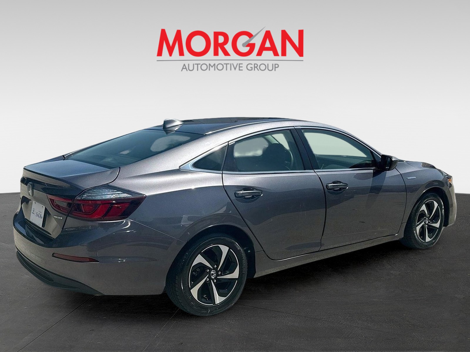 Certified Used 2022 Modern Steel Metallic Honda EX image 7