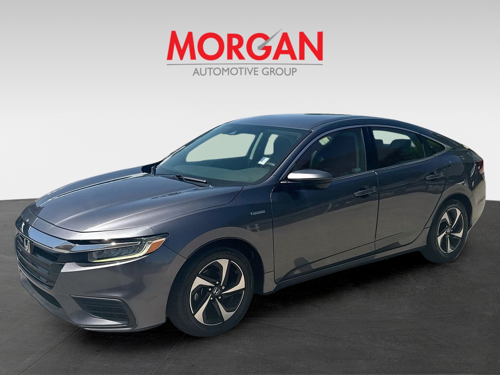 Certified Used 2022 Modern Steel Metallic Honda EX image 3