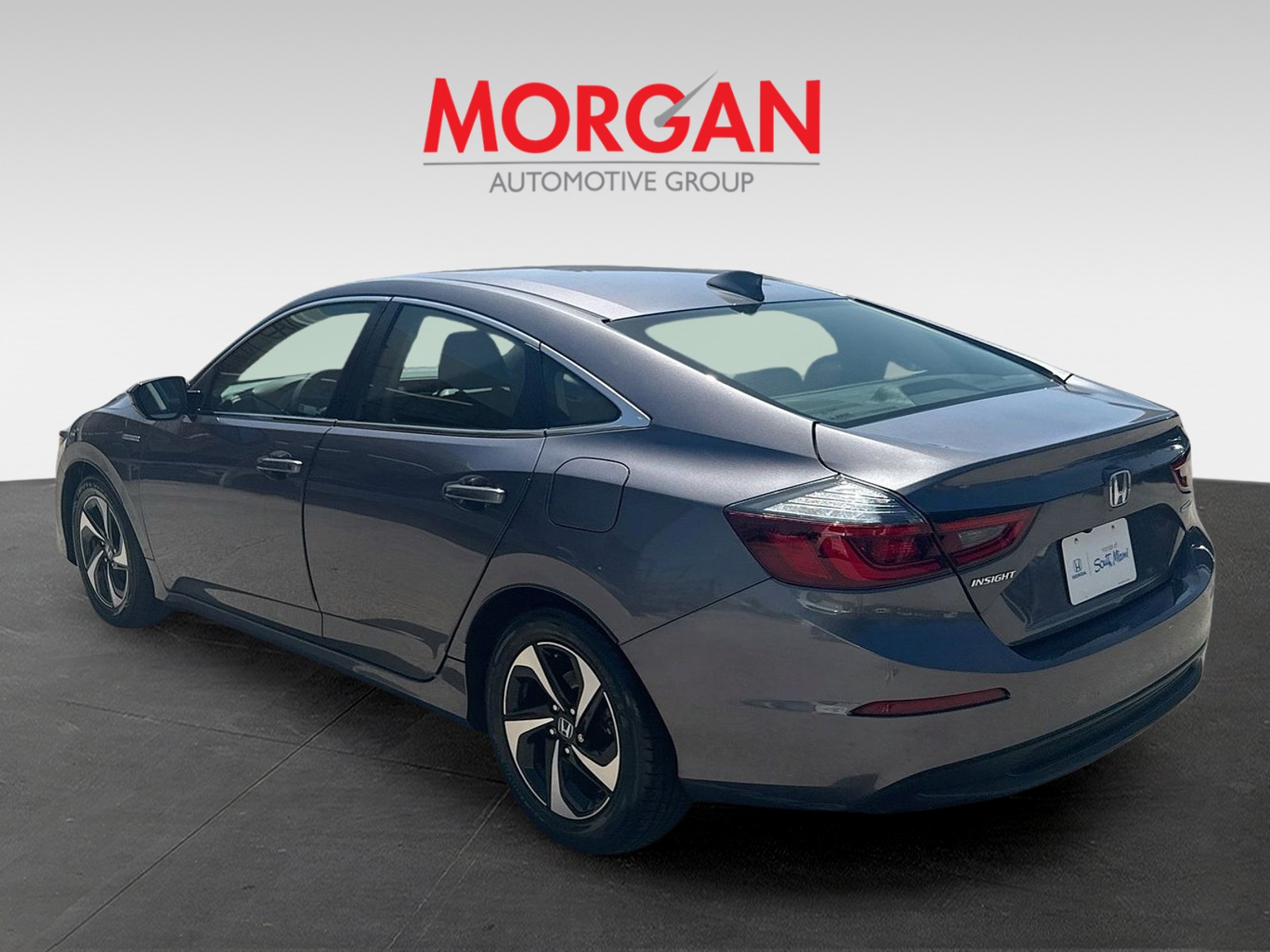 Certified Used 2022 Modern Steel Metallic Honda EX image 5