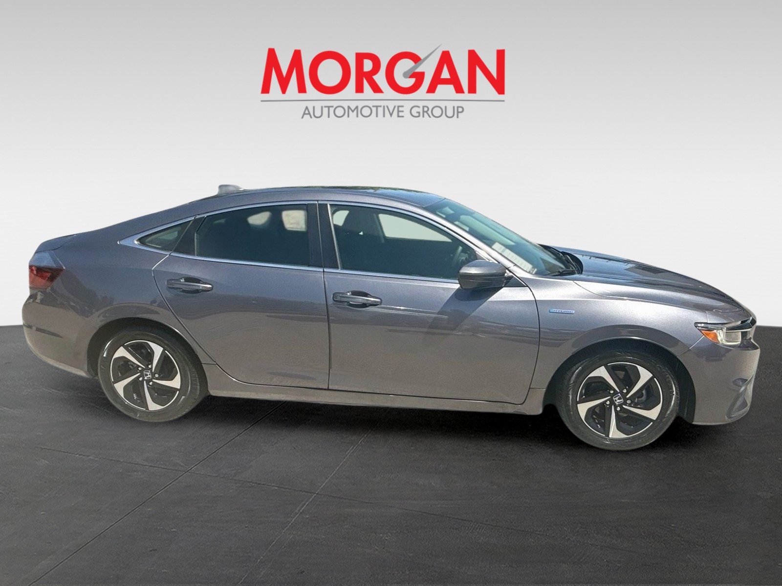 Certified Used 2022 Modern Steel Metallic Honda EX image 8