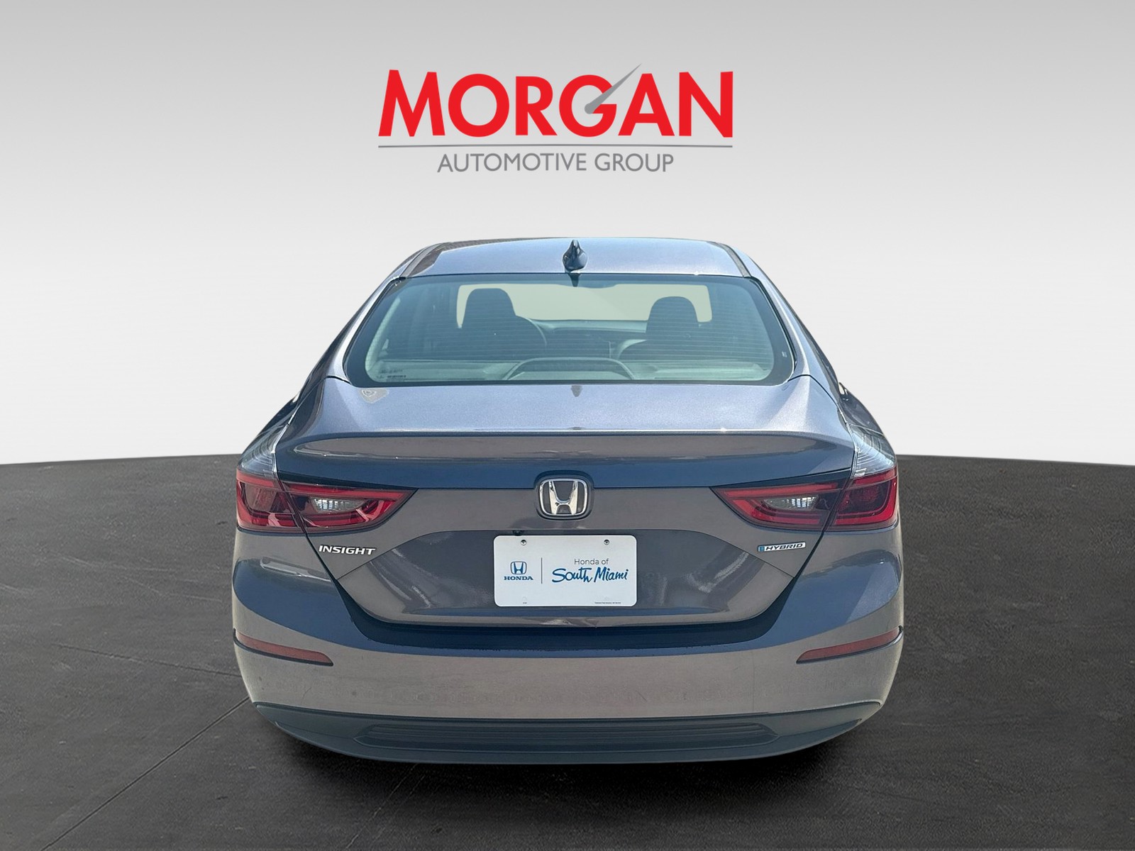 Certified Used 2022 Modern Steel Metallic Honda EX image 6