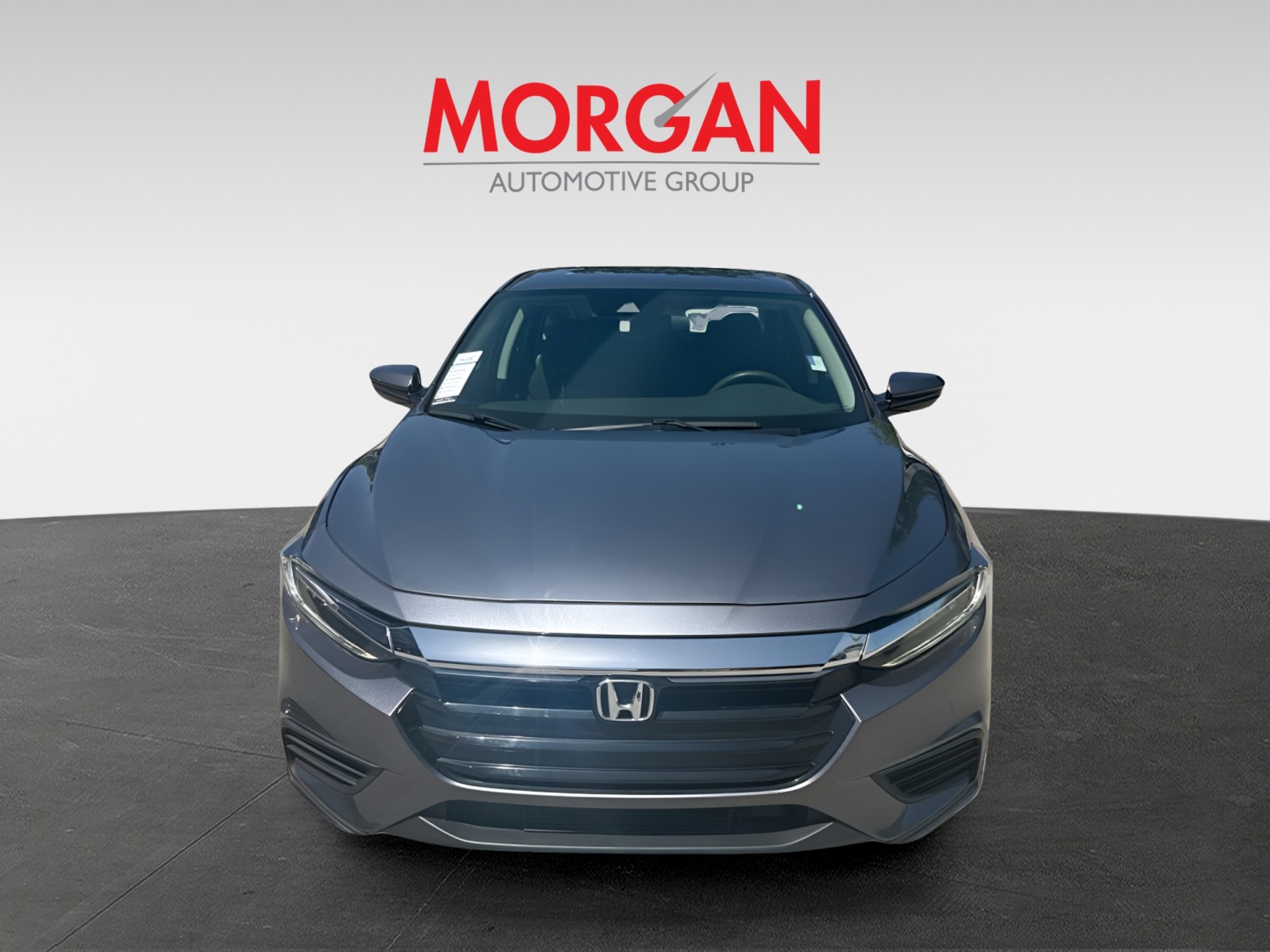 Certified Used 2022 Modern Steel Metallic Honda EX image 2
