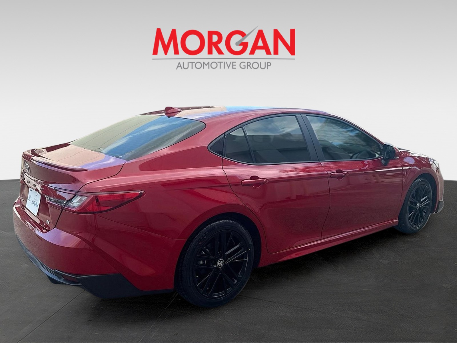 Used 2025 Supersonic Red Toyota SE image 7