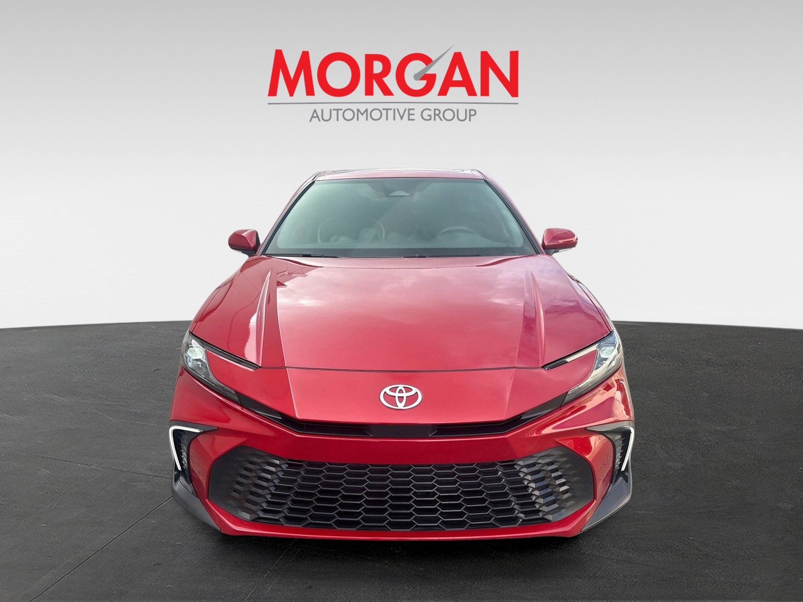 Used 2025 Supersonic Red Toyota SE image 2