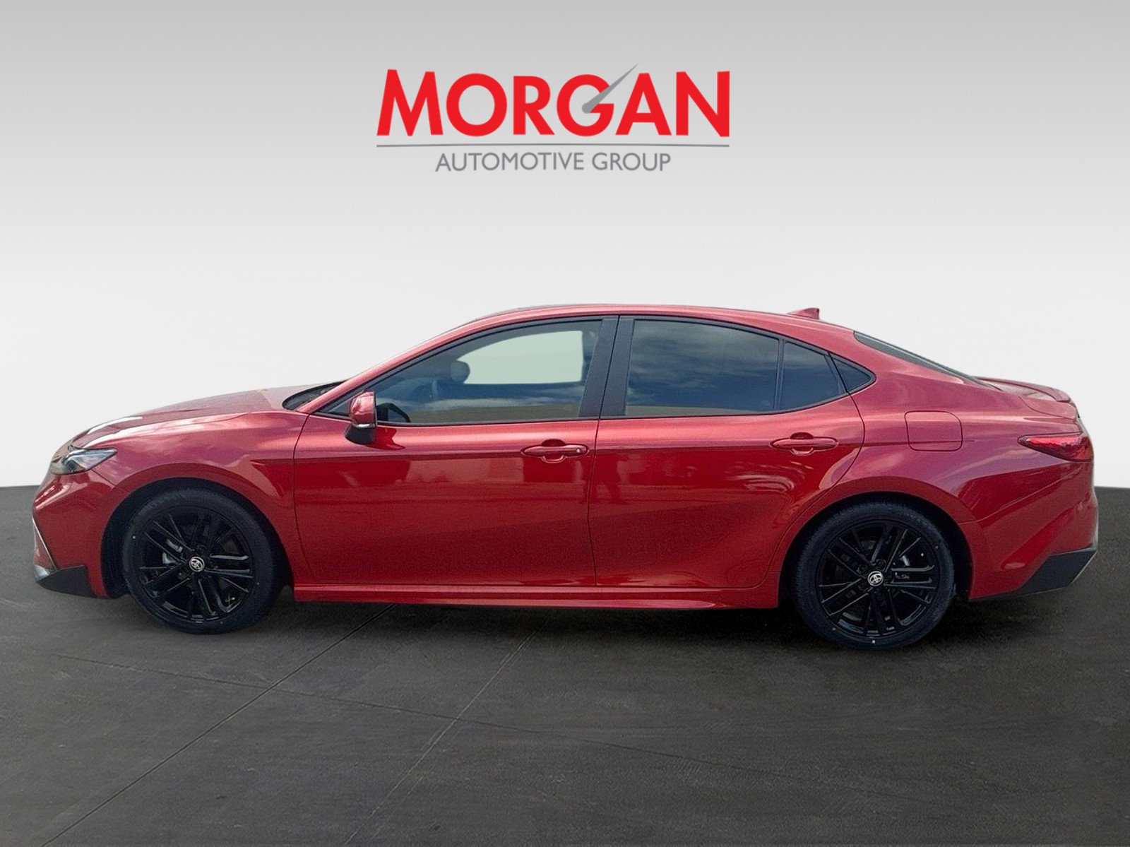 Used 2025 Supersonic Red Toyota SE image 4