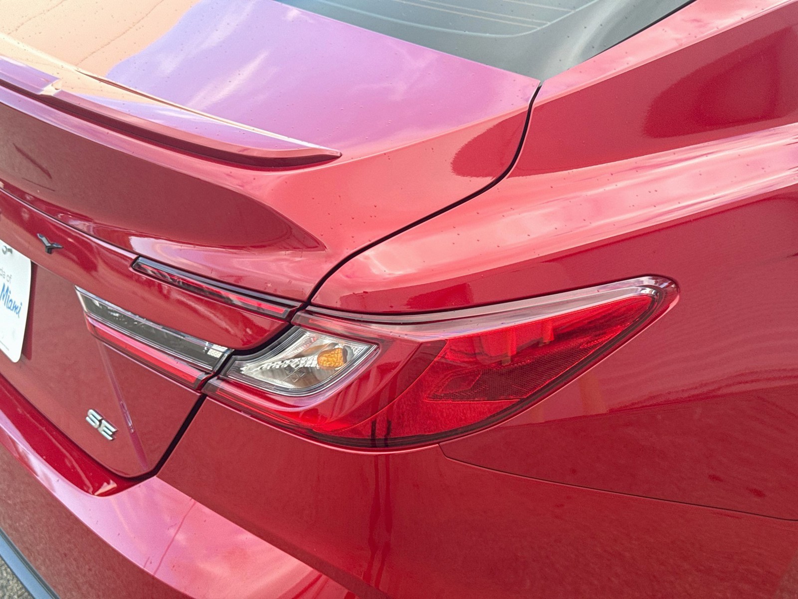 Used 2025 Supersonic Red Toyota SE image 27
