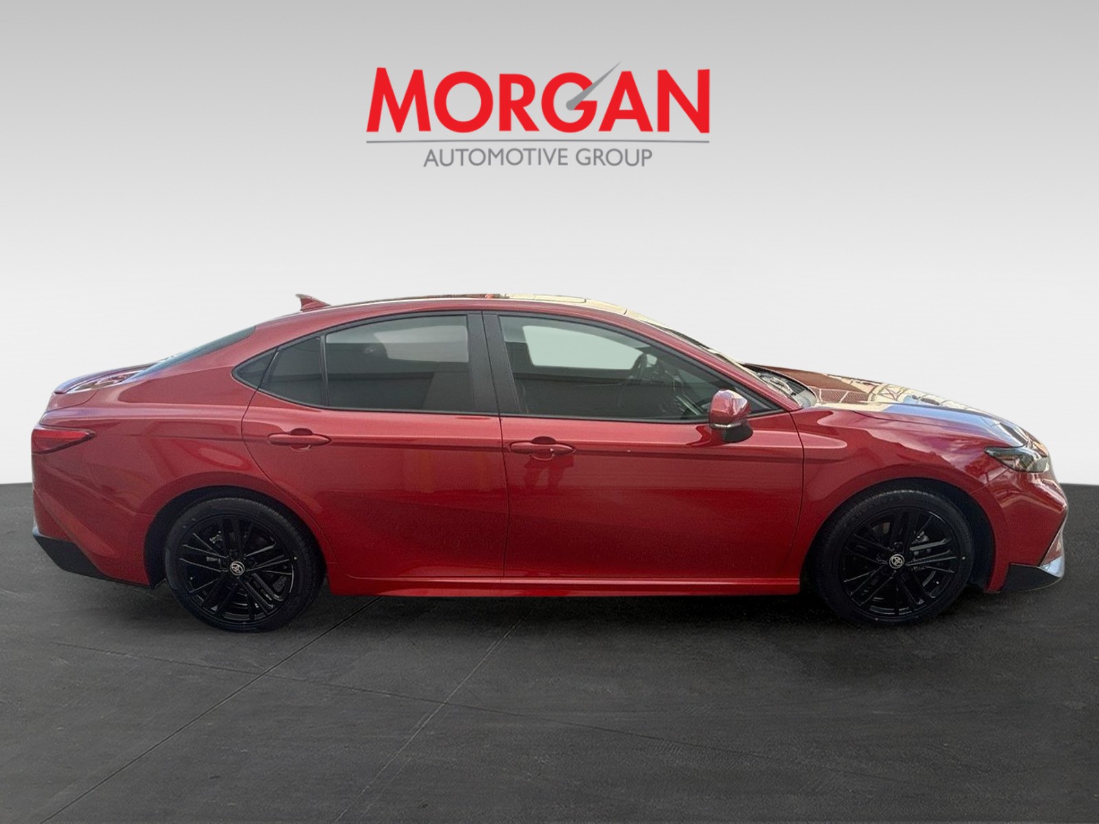 Used 2025 Supersonic Red Toyota SE image 8