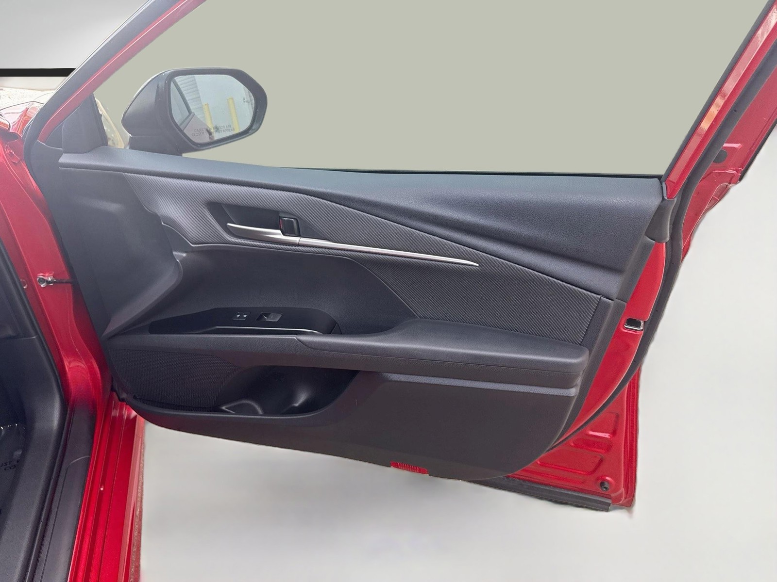 Used 2025 Supersonic Red Toyota SE image 33
