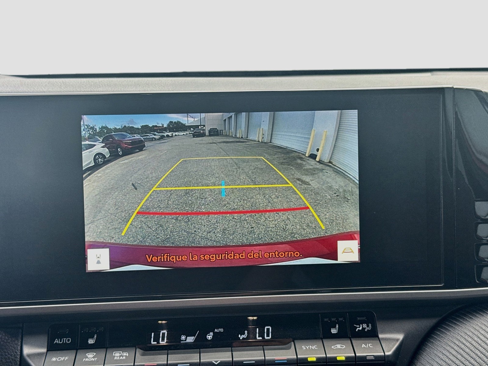 Used 2025 Supersonic Red Toyota SE image 13