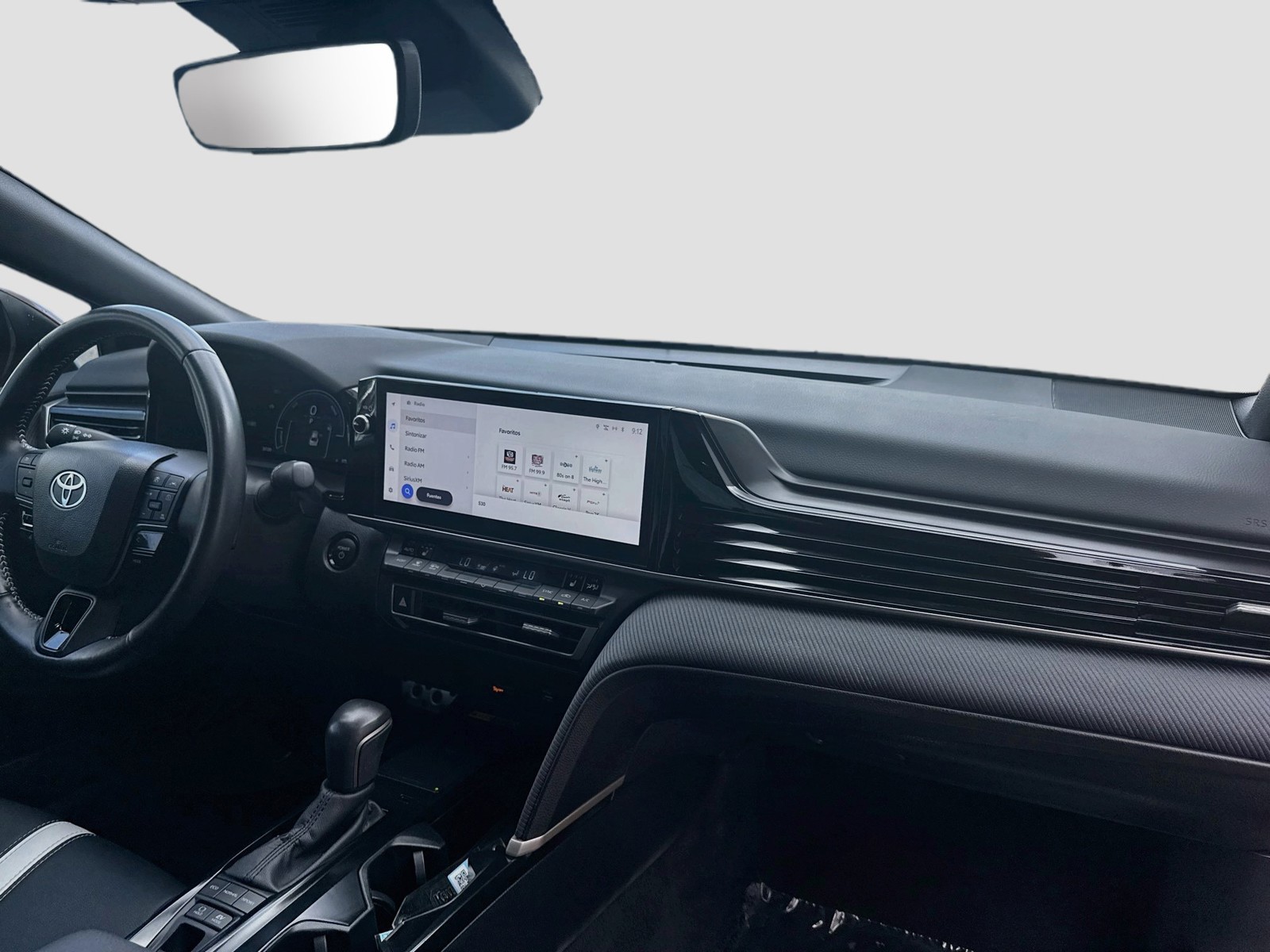Used 2025 Supersonic Red Toyota SE image 32