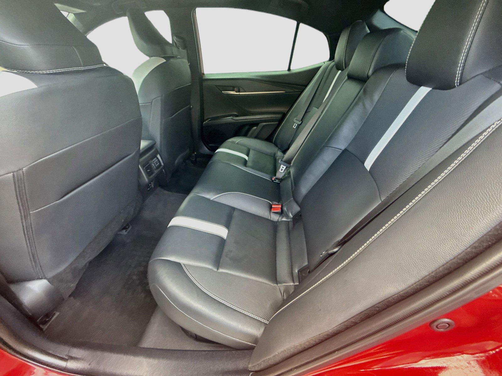 Used 2025 Supersonic Red Toyota SE image 23